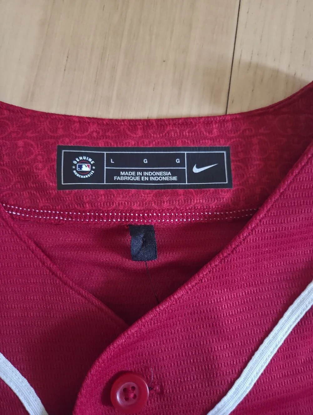 Nike 2026 Rangers City Connect Jersey Marcus Semien Jersey Men's Size Large NWT